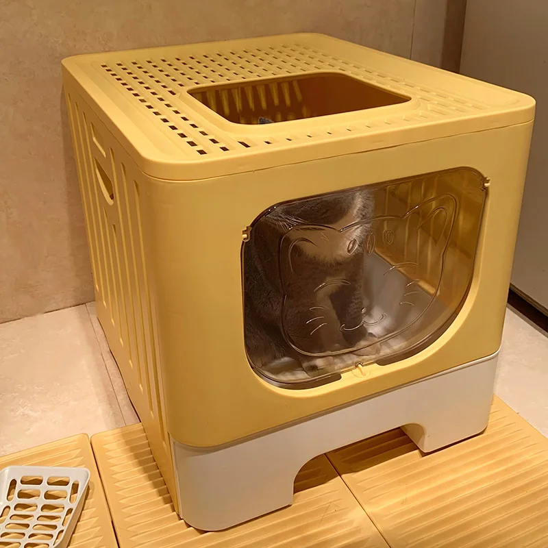 

Cats Accessories Pets Litter Mat Self-cleaning Automatic Litter Deodorant Pet Foot Washer Arena Aglomerante Gatos Sanicat