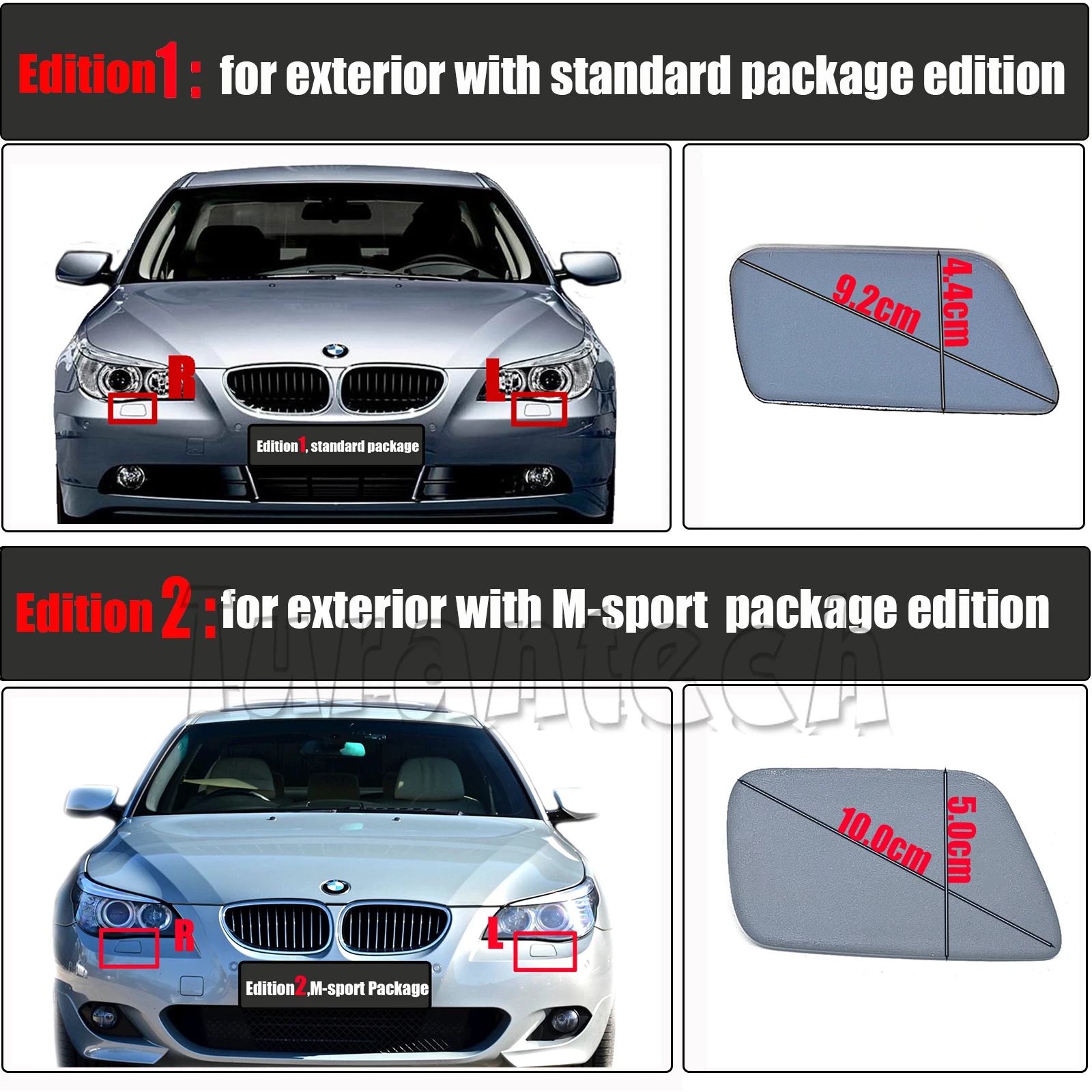 Аксессуары для 03-09 BMW5 E60 седан E61 универсал подходит для 520 523 525 530 535 540 545 550 чистящее распылительное сопло фары Аксессуары для 03-09 BMW5 E60 седан E61 универсал подходит для 520 523 525 530 535 540 545 550 чистящее распылительное сопло фары