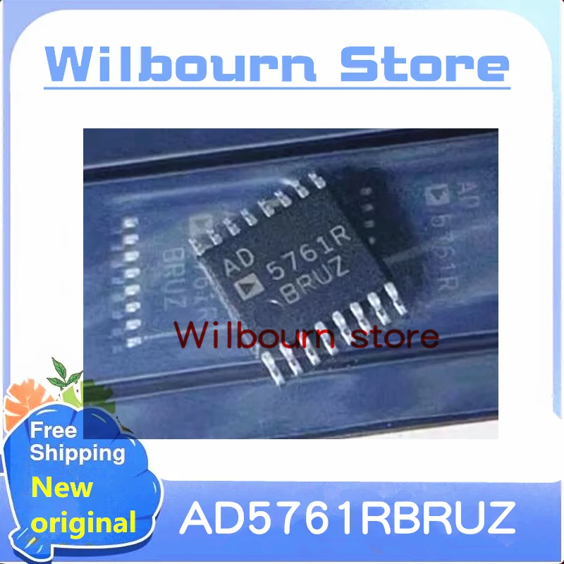 2PCS~10PCS/LOT AD5761RBRUZ AD5761RBRUZ-RL7 AD5761R TSSOP16  Mxsyuan New original