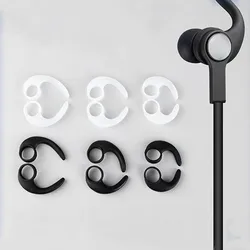 6Pcs Silicone Earbuds Ear Hooks for Huawei Freelace,  Anti Slip Earhooks Sport Ear Tips for Kugou M1 K1 M2 Earphone Accessories