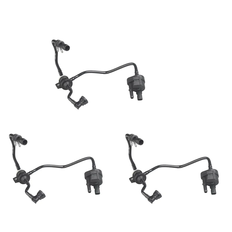 

3PC 06H906517H Auto Fuel Vapor Vacuum Purge Valve Solenoid For Golf GTI MK6 Beetle Jetta Passat B6 Sharan EOS Scirocco