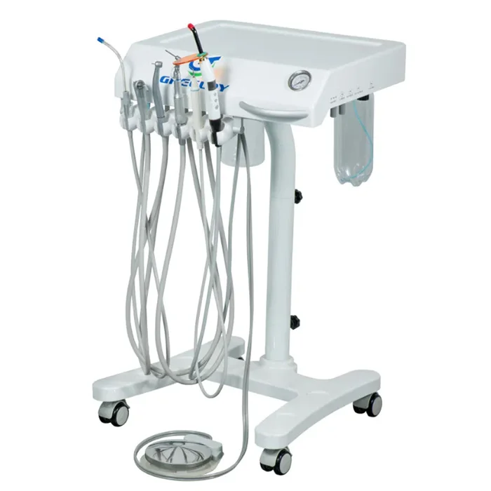 

Full set mobile treatment table Portable unit