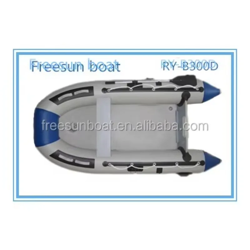 Cheap Folding PVC Inflatable Fishing Boats From China