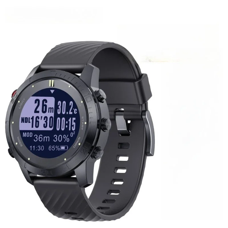 Diving computer watch Nitrox, air scuba free diving multi-function watch waterproof sports watch