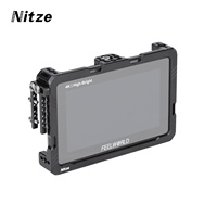 Nitze Monitor Cage JT-F05A for Feelworld F6 PLUSX F6 PLUS F5 PRO F5 PROX