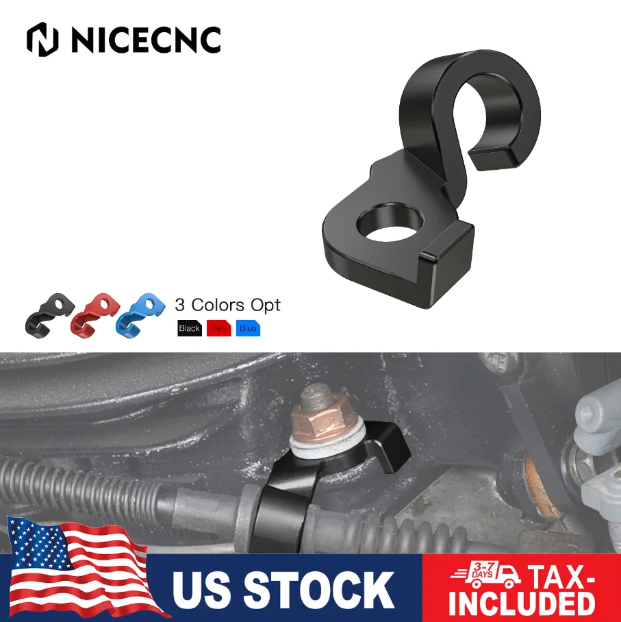 

NICECNC For Blaster 200 ATV Clutch Cable Bracket Holder For Yamaha Blaster 200 YFS200 1988-2006 YFS200SE Special Edition Parts