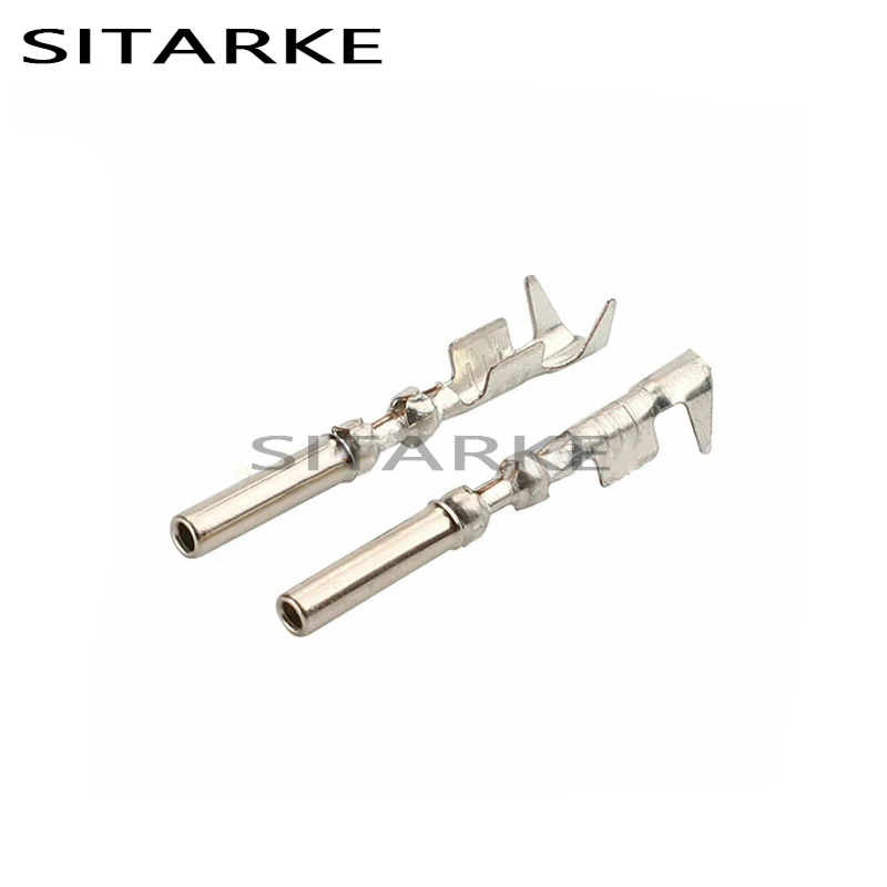 3-1447221-4 Supperseal 1.0mm Female Wire Crimp Terminal Pins for TE Tyco AMP 26P 34 Pin Auto Connector 4-1437290-0