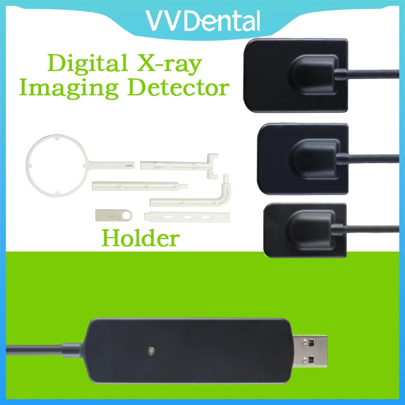 

Стоматологический датчик для рентгеновского аппарата Высокочастотная система визуализации H-D Radiovisografo Dental DynImage Рентгеновский цифровой внутриротовой датчик