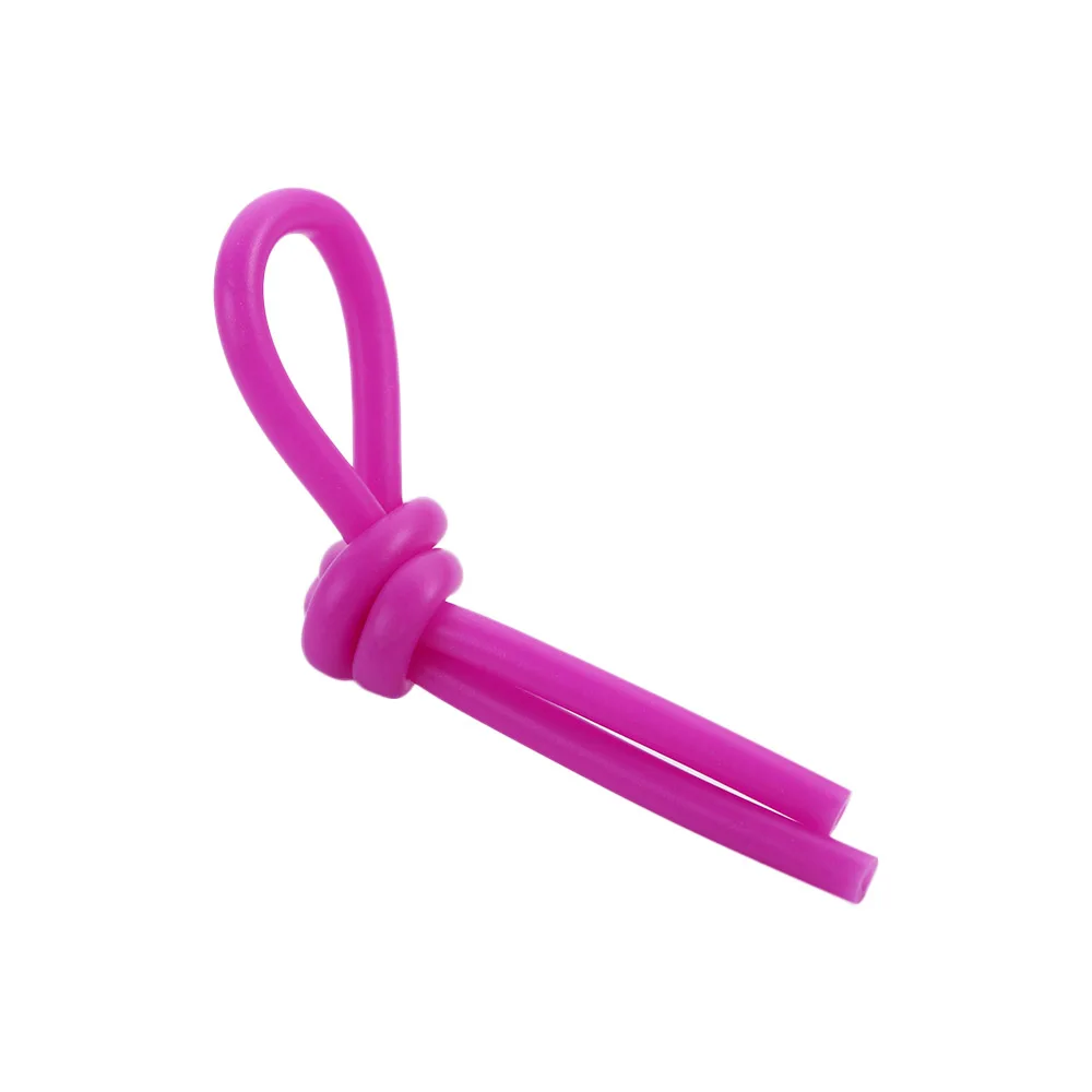 

Silicone Anti-vibration Tennis Shock Absorber Tennis Racquet Dampener Tennis Vibration Dampeners Knot Shape Dampener
