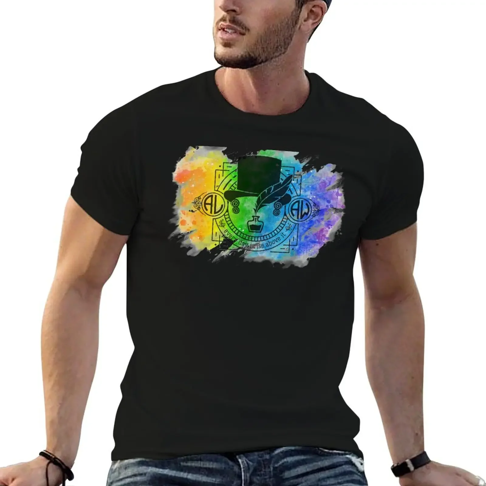 

Rainbow Gentleman Jack Graphic T-Shirt Aesthetic clothing summer clothes mens fashion