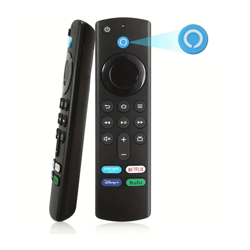 ABS 원격 제어 아마존 3세대 텔레비전 LCD TV L5B83G P4C6EN Fire TV 스틱 라이트 BT 음성 원격 제어