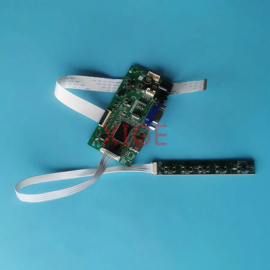 

Screen Drive Controller Board Fit LP125WH2 B125XTN02 B125XTN03 B125XTN01 HDMI+VGA 1366*768 EDP 30Pin 1366x768 Laptop Monitor Kit