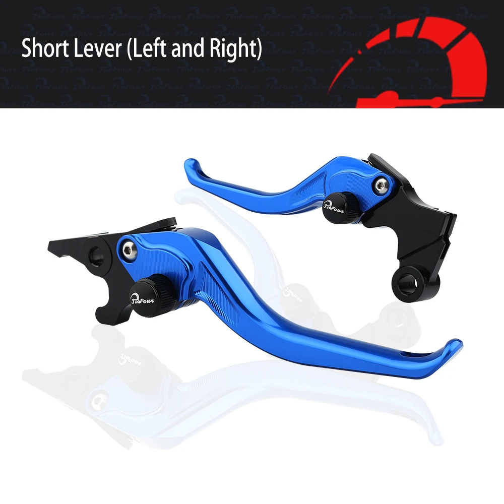 FIT For MT-03 FZ-03 MT-25 YZF R3 YZF R25 Motorcycle Accessories Short Handle Brake Levers Clutch Levers