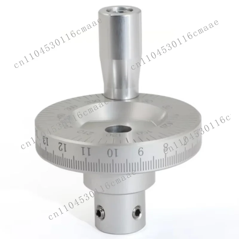 64 mm aluminum alloy lathe handwheel with engraved proportional lathe handwheel metal proportional handwheel