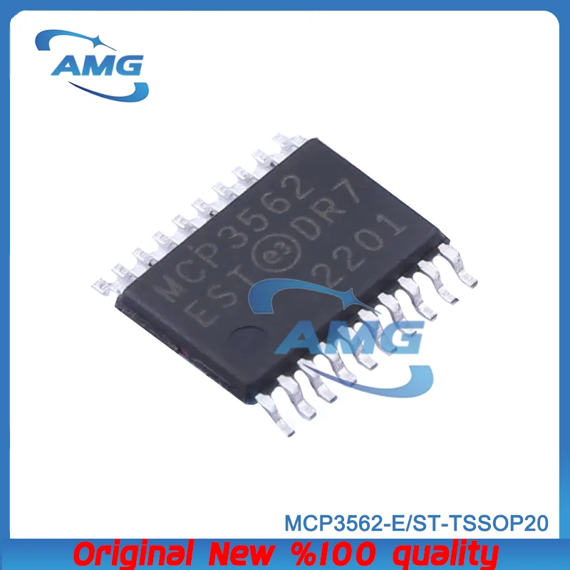 1PCS H.X.Y MCP3562-E/ST TSSOP-20 analog-to-digital Conversion chip ADC