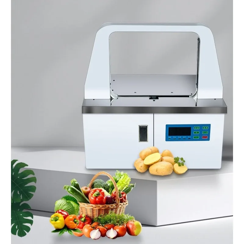 

Automatic strapping machine, packaging carton express bag binding machine