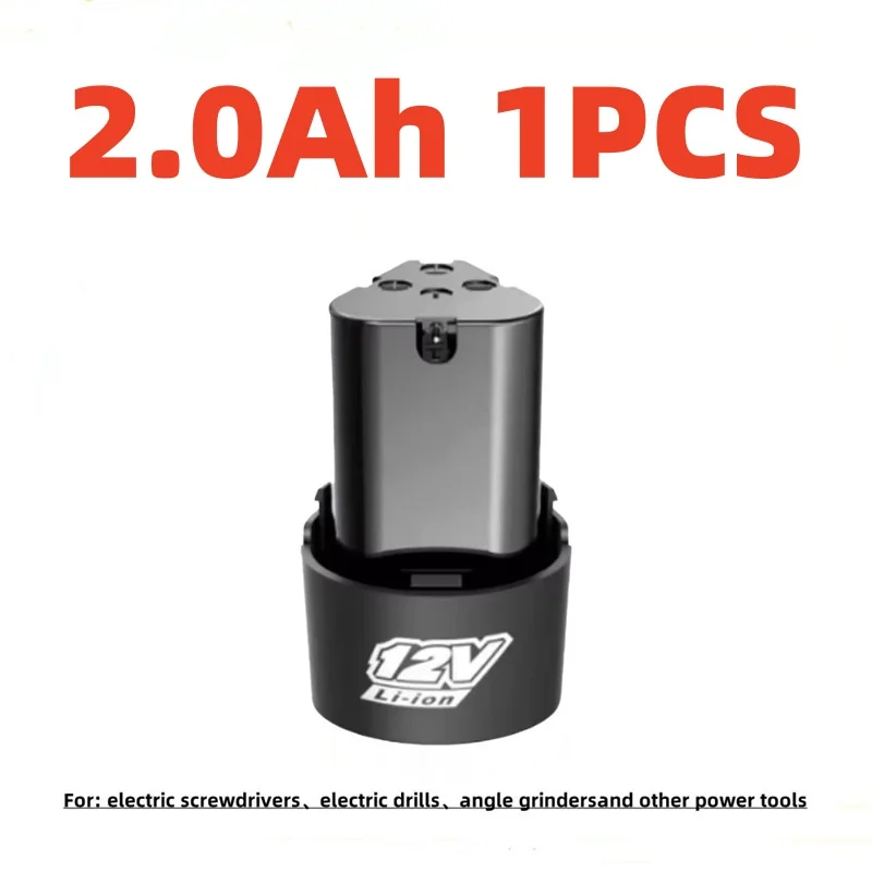 12V 4000mAh universele oplaadbare lithiumbatterij voor elektrische schroevendraaiers, boormachines, mini-haakse slijpmachines en ander elektrisch gereedschap