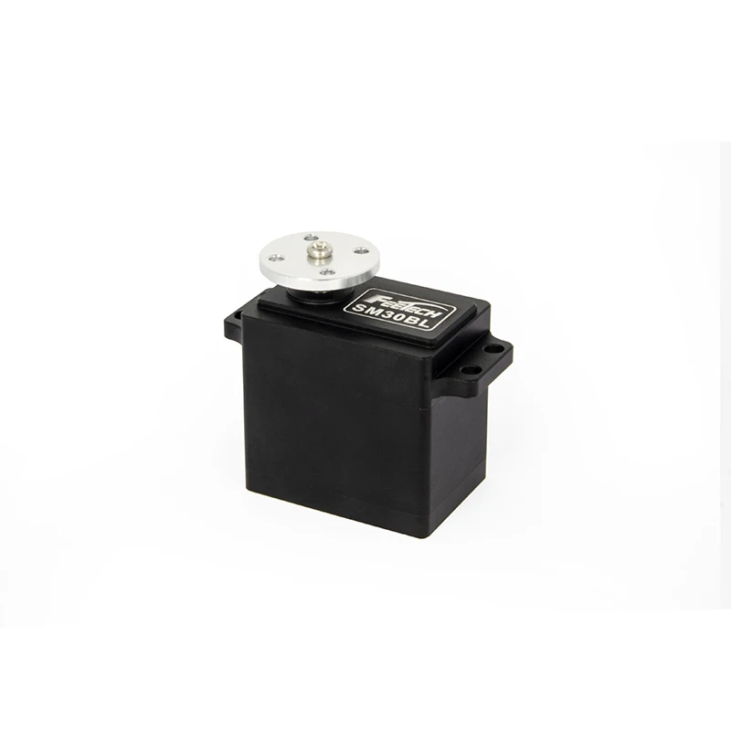 Own Brand Feetech Servo SM30BL 14Kg 12V/24V Steel Gear 6T Output Shaft 360 Degree With Rs485 Digital  Servo for Mentee Robotics