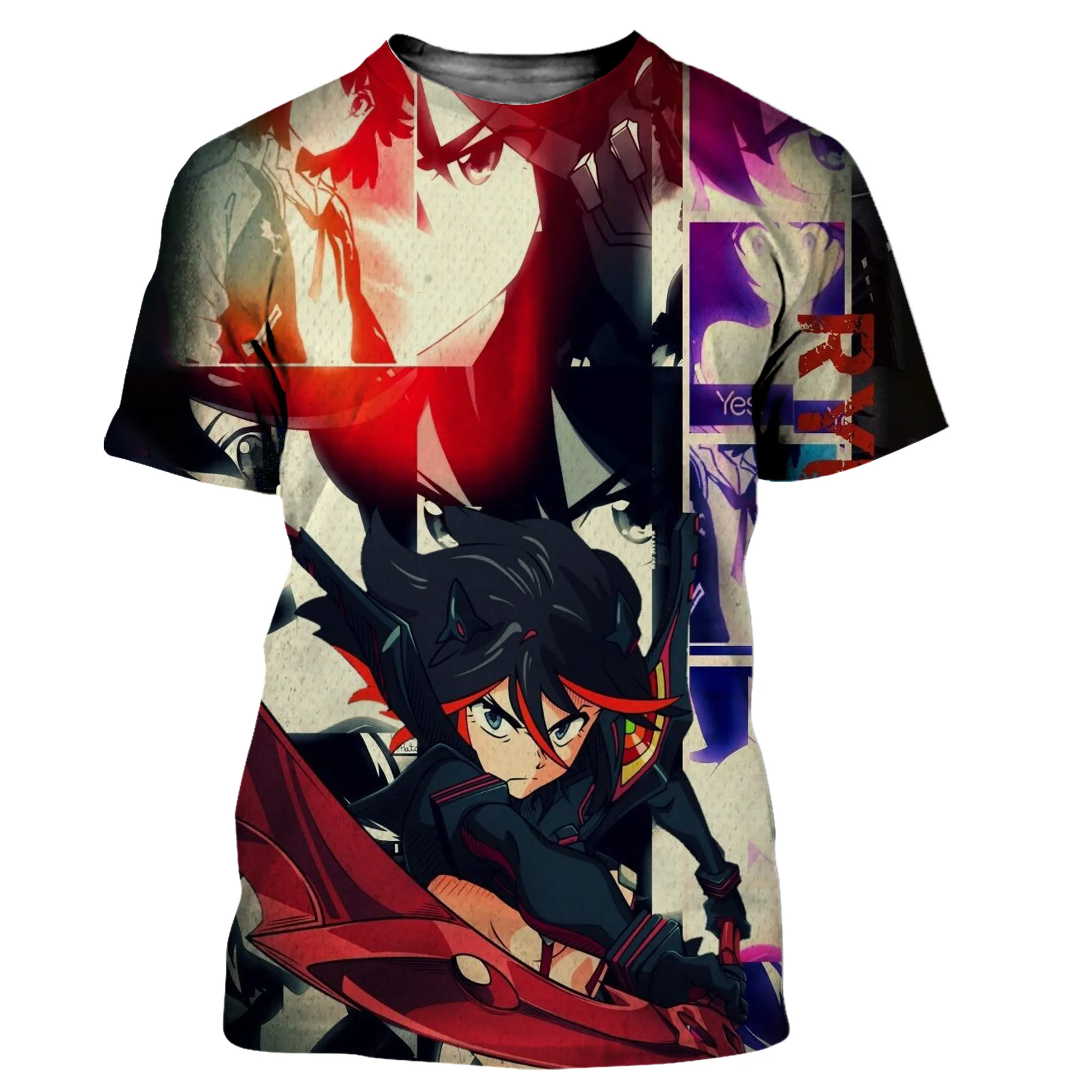 2022 Anime T Shirts Men Ladies Death Death 3D Printed Shirts Summer Casual Harajuku Style Unisex Streetwear