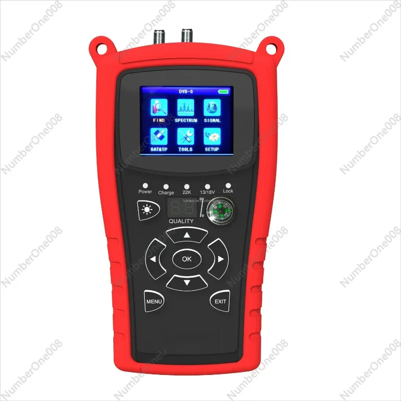 

Satellite Detector Instrument Combination S2 + T2 + C Radio and Television Digital Accessories