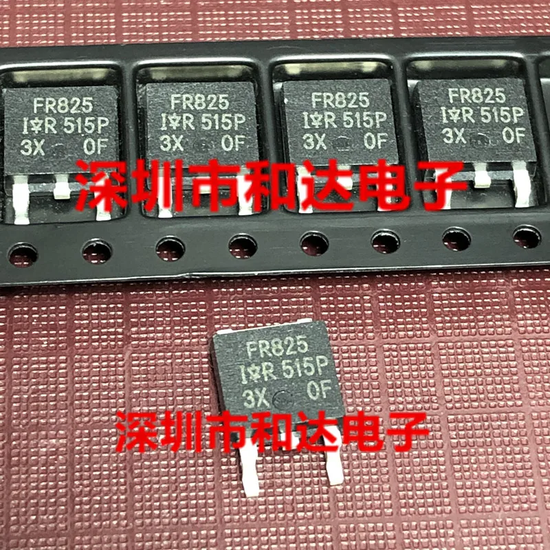 20pcs orginal new FR825 IRFR825 SMD TO-252 500V 6A