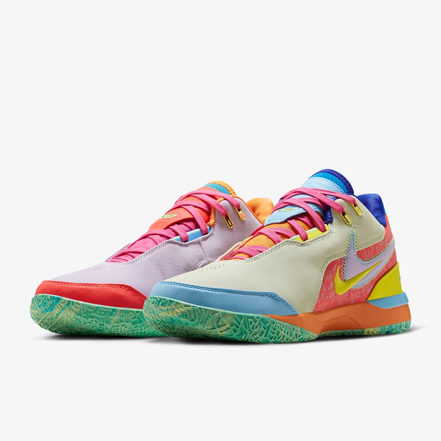 

Официальные мужские баскетбольные кроссовки James Nike Authentic Zoom LeBron FJ1567-501
