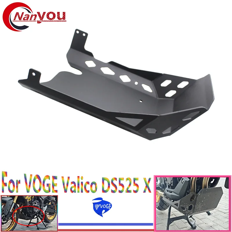 

Fit For VOGE Valico DS525X DS 525X DS525 X Motorcycle Engine Guard Oil Sump Protector Cover Skid Plate Bash Plate Chassis