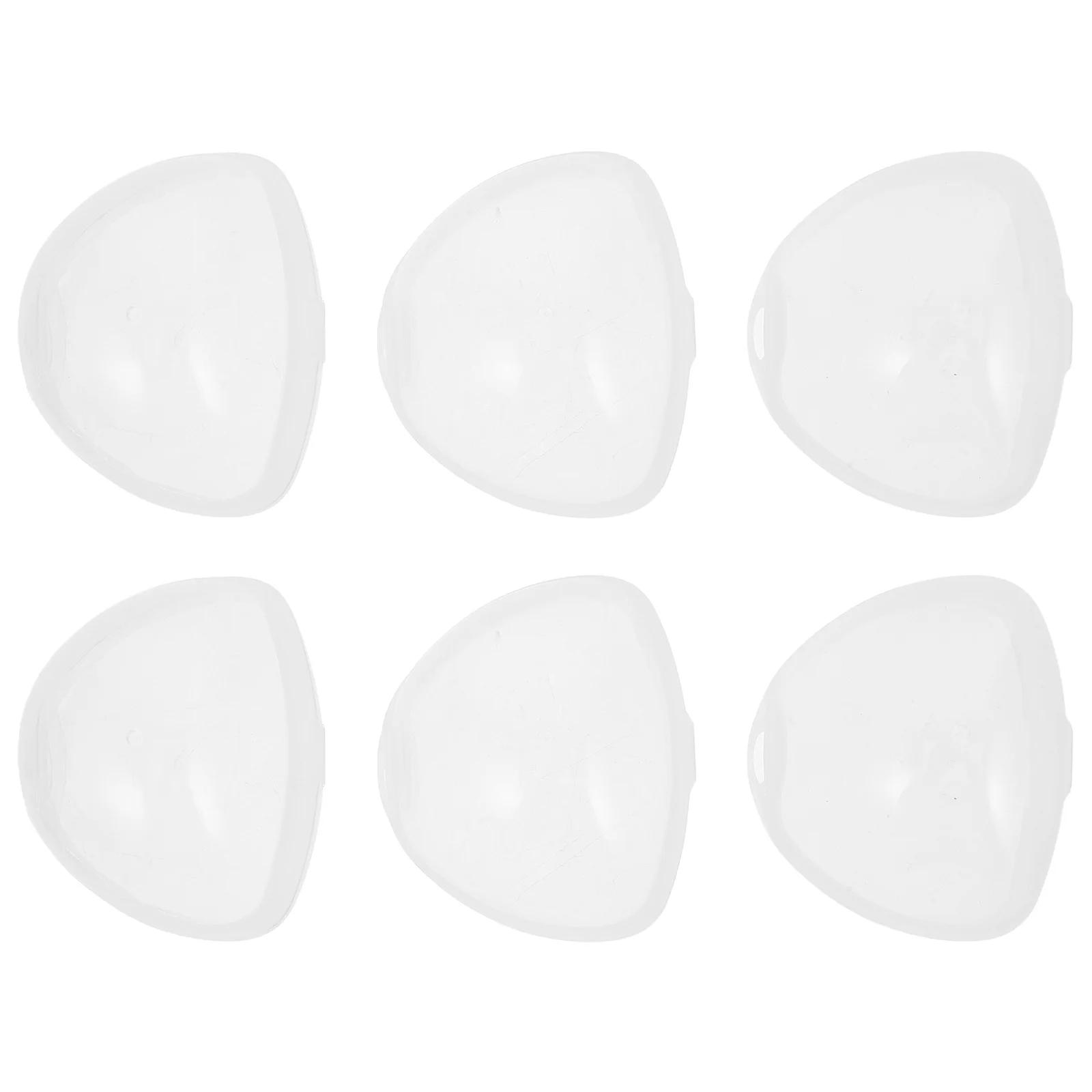 

6Pcs Travel Pacifier Storage Box Triangular Portable Baby Pacifier Case Holder Organizer Newborn Infant Container