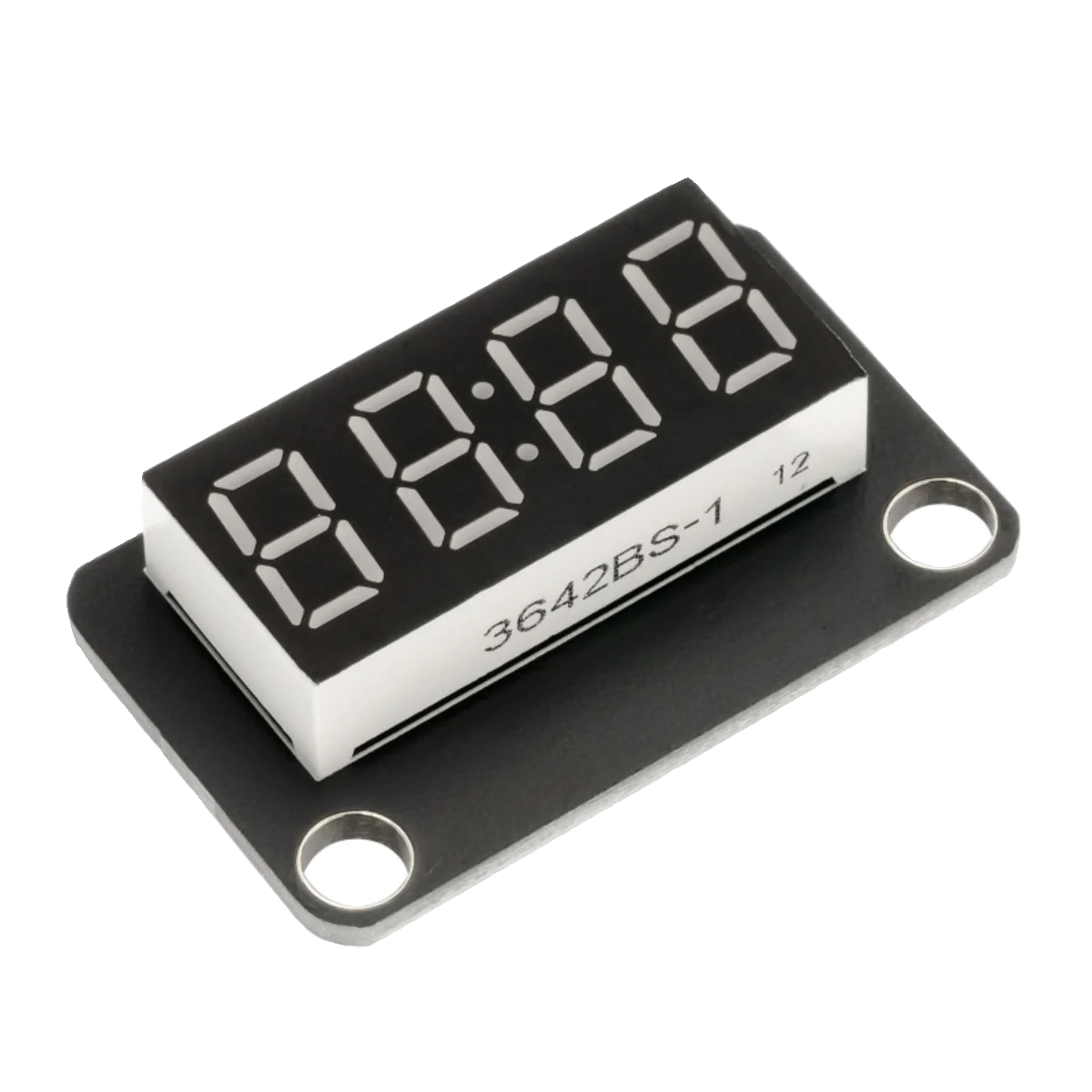 TM1637 Four-position LED digital tube display module LED brightness adjustable with clock compatible Arduino Lego
