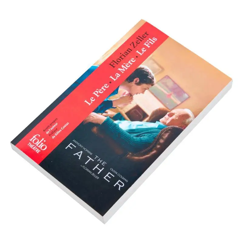 父 母 息子 フロリアン・ゼラー・ガリマール 9782072924071 本