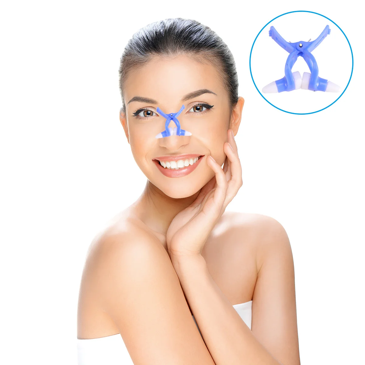 Bridge Clip Adjustable Nose Lifting Up Straightening Shaping Tool For Women Girls Face Sculpting Device Skin Care Tool Nose Up