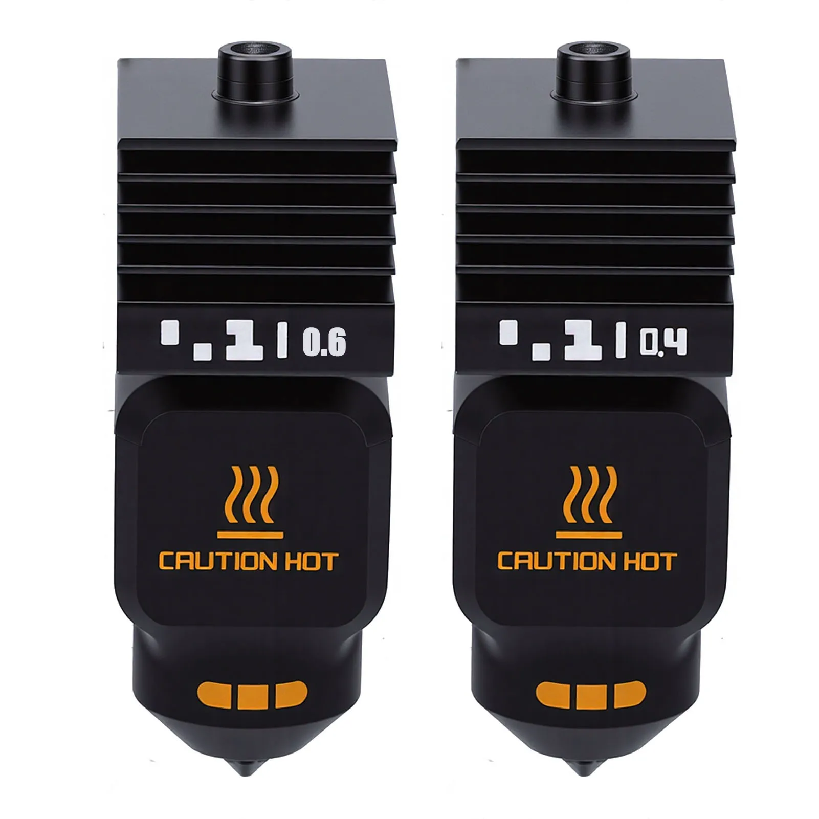 

Набор хотэндов 0.4 мм для 3D-принтеров Bambu P2S, H2D, H2S, H2C (0.2, 0.4, 0.6, 0.8 мм) с силиконовым чехлом