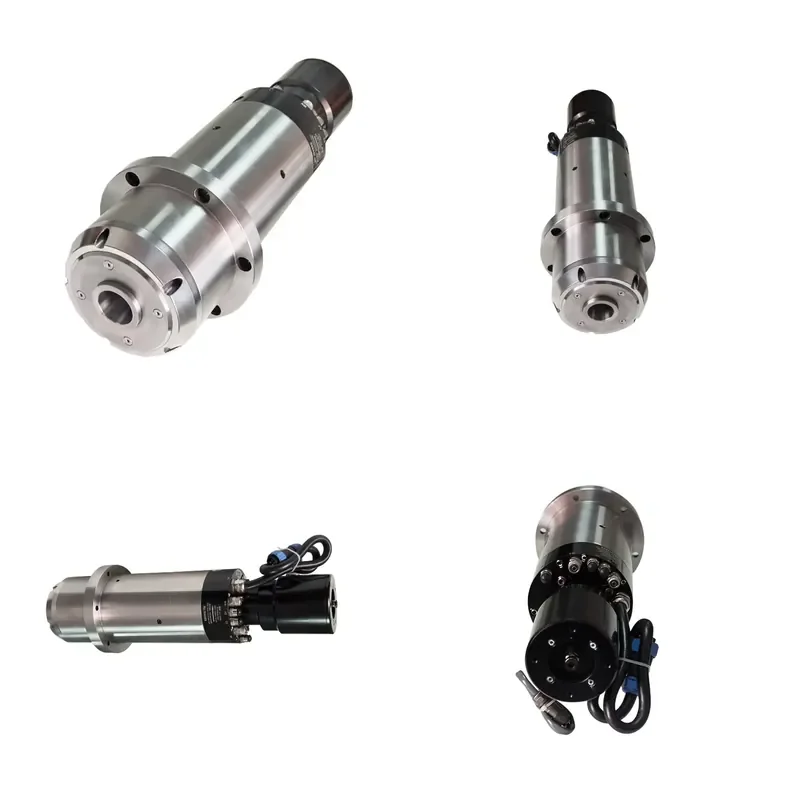 for EEJA 7.5KW 30000rpm BT30 Bearing Water-cooled 120mm Diameter ATC CNC Milling Machine Spindle Motor for Metal Milling