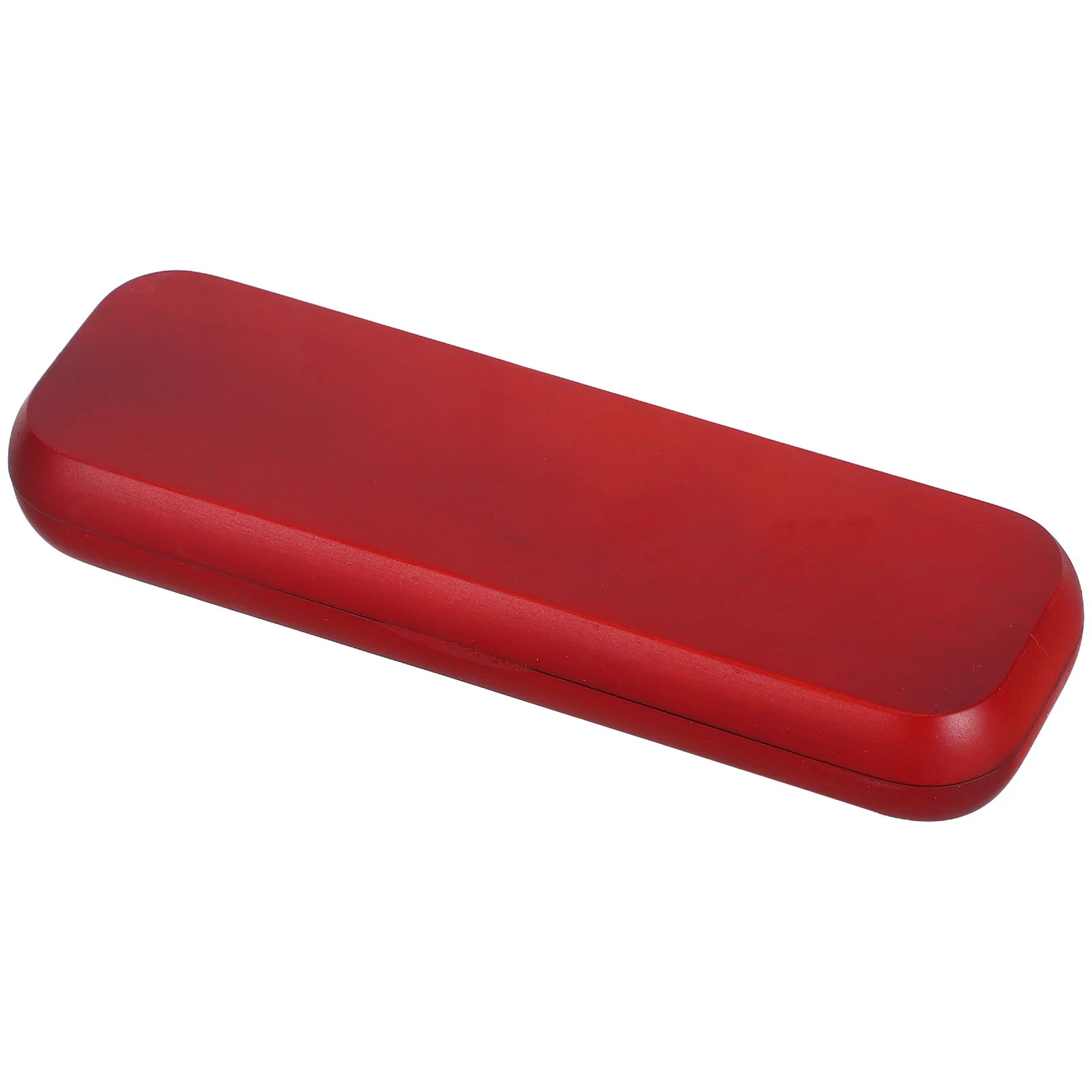 

Solid Wood Pen Box Single Pencil Holder Wooden Business Gift Case for Fountain Pens Storage Reliable Practical Desk Organizer