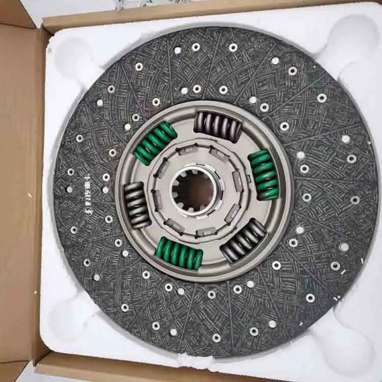 DZ9X259160210 Clutch Driven Plate Assembly shacman Shacman Trucks - Transmission System Spare Part Truck Parts
