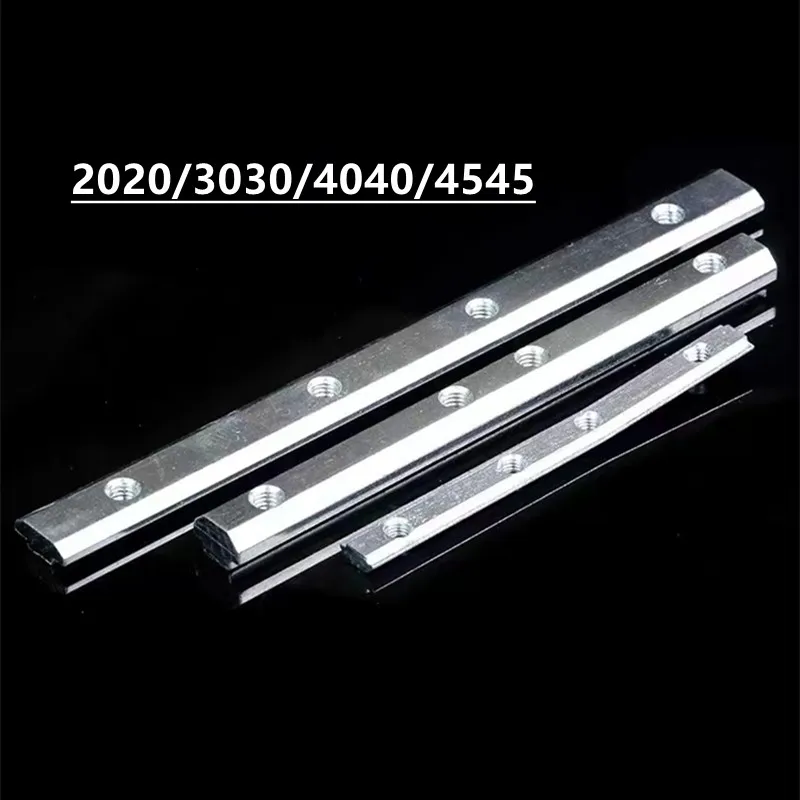 

5/10/15pcs 2020 3030 4040 4545 90 ° / 180 ° aluminum profile extrusion T-slot internal corner connector joint support with screw