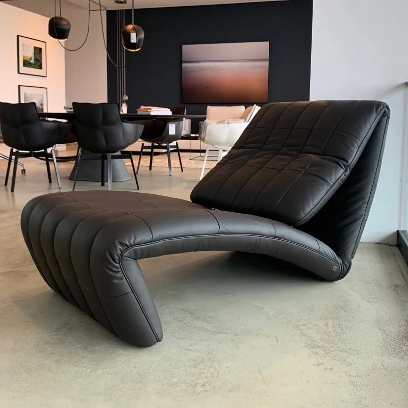 

Single sofa chair living room balcony creative folding fist multifunctional nap recliner office