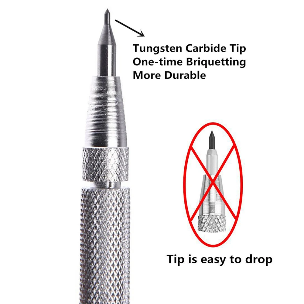 Imagem -03 - Tungstênio Carboneto Ponta Scriber Gravação Pen Marcação Dica Diamante Scribing Pen para Vidro Cerâmica Metal Marcação Ferramentas Manuais 11 Pcs