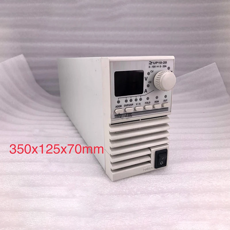 ZUP10-20 For TDK-Lambda 0-10V 0-20A 0-20V 0-40A DC Stabilized Adjustable Power Supply Before Shipment Perfect Test