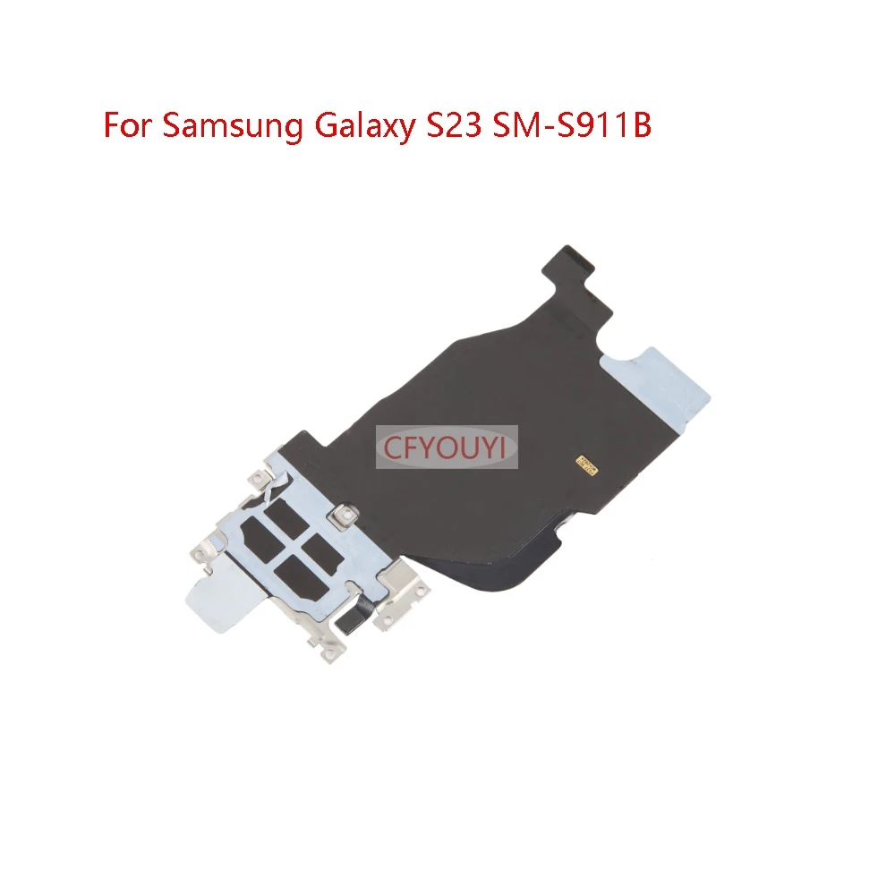 

Для Samsung Galaxy S23 Ultra 5G SM-S918B/S23 S911B/S23+ S916B NFC модуль беспроводной зарядки с запасной частью из железного листа