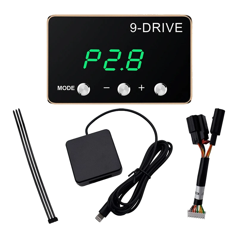 

Контроллер отклика дроссельной заслонки 9, запасные части привода, пригодные для JEEP JK Dodge RAM 1500