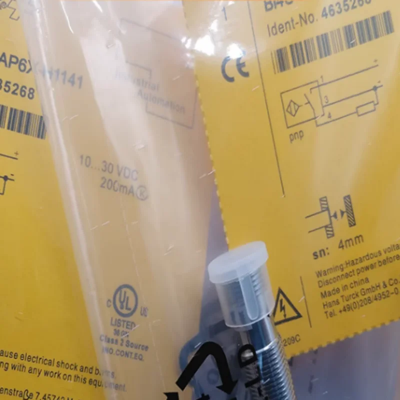 

3 шт. новый датчик BI4U-M12-AP6X BI4U-M12-AN6X BI2-M12-AP6X-H1141 BI2-M12-AN6X-H1141 BI4-M12-AD4X BI4-M12-AP6X