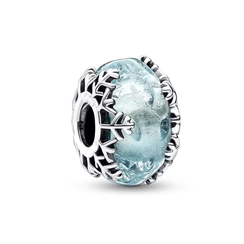 Cuentas de estrella de carruaje de calabaza de cámara Original, abalorio de moda, adecuado para la pulsera Pandora original, regalo de joyería para mujer, nuevo