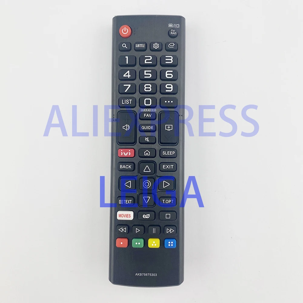 New Remote Control AKB75675303 for Smart LCD TV 43UM7090 32LM630BPLA 32lm570bpla 32lm6300pla