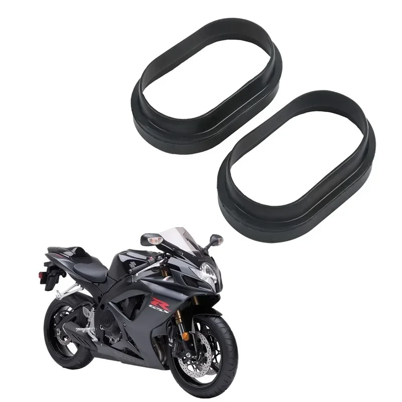 

Для Suzuki GSXR600 750 2006-2010 мото аксессуары Ram воздухозаборная трубка резиновая сетка мото аксессуары