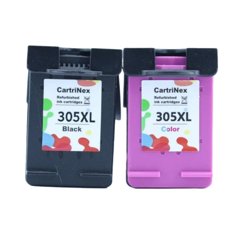 Compatible ink cartridge for HP 305 305XL HP305 DeskJet 1255 2710 2720 2721 2722 2723 2724 2725 2726 2727  2729 2732 273 2735