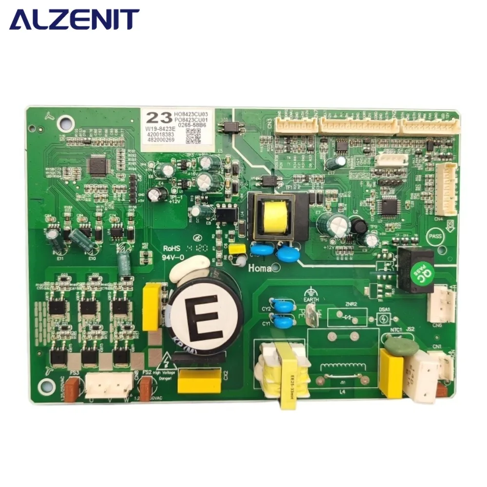 

New Control Board W19-8423E For Homa Refrigerator HO8423CU03 420018383 Circuit PCB Fridge Motehrboard Freezer Parts