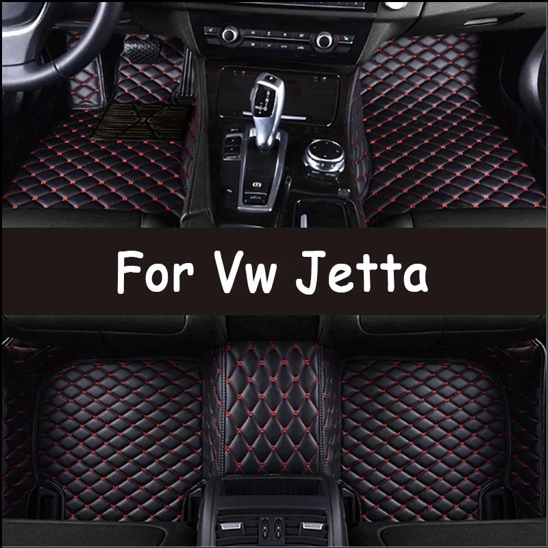 

Автомобильные коврики на заказ для Volkswagen Vw Jetta 2013-2019 лет, карман для телефона, ковер, интерьер, автомобильные аксессуары
