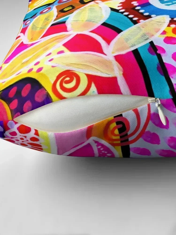 Joyful Throw Pillow Room decorating items Sofa Covers For Living Room New year pillow cover christmas pillow