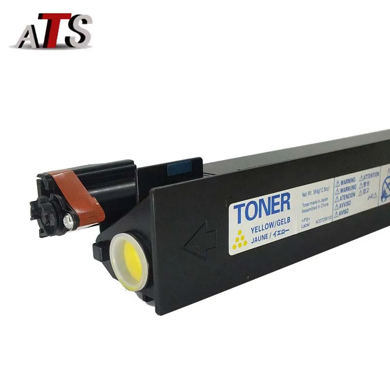 4PCS/Set TN214 TN314 TN213 TN Toner Cartridge For Konica Minolta Bizhub C253 C203 C200 C210 C200E C353 C7720 C7721 Toner Powder